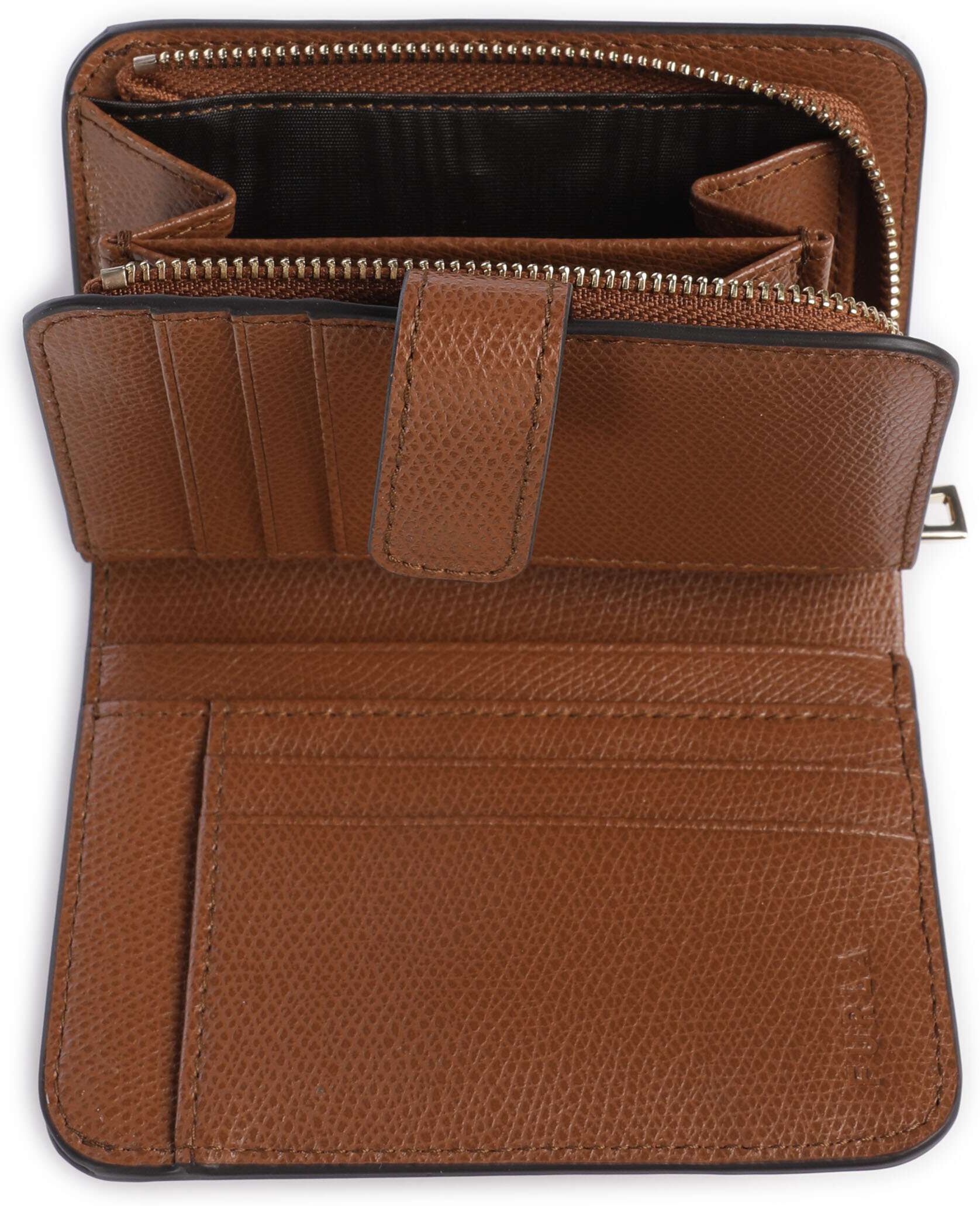 Furla Camelia S   Portemonnee   bruin