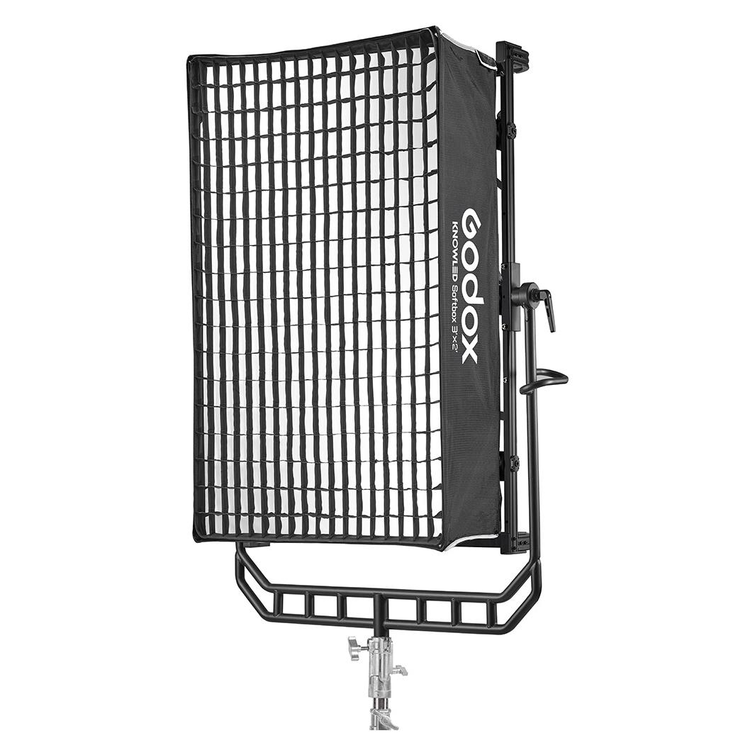 Godox P1200RHPS32 Triple Light Softbox (1166*700mm) For AB03 03 Three head bracket of P1200R Hard Pro (Softbox, 120 cm) (D299341)