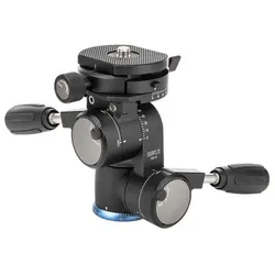 SIRUI FD-01 Vierwege-Neiger / Stativkopf Aluminium schwarz