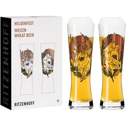 Ritzenhoff Weizenbier Heldenfest 2er-Set 3438003