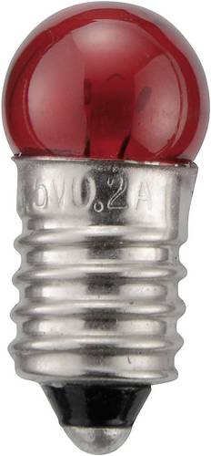 Barthelme 643521-1 Kugellampe, Fahrradlampe 3.50V 0.70W Rot