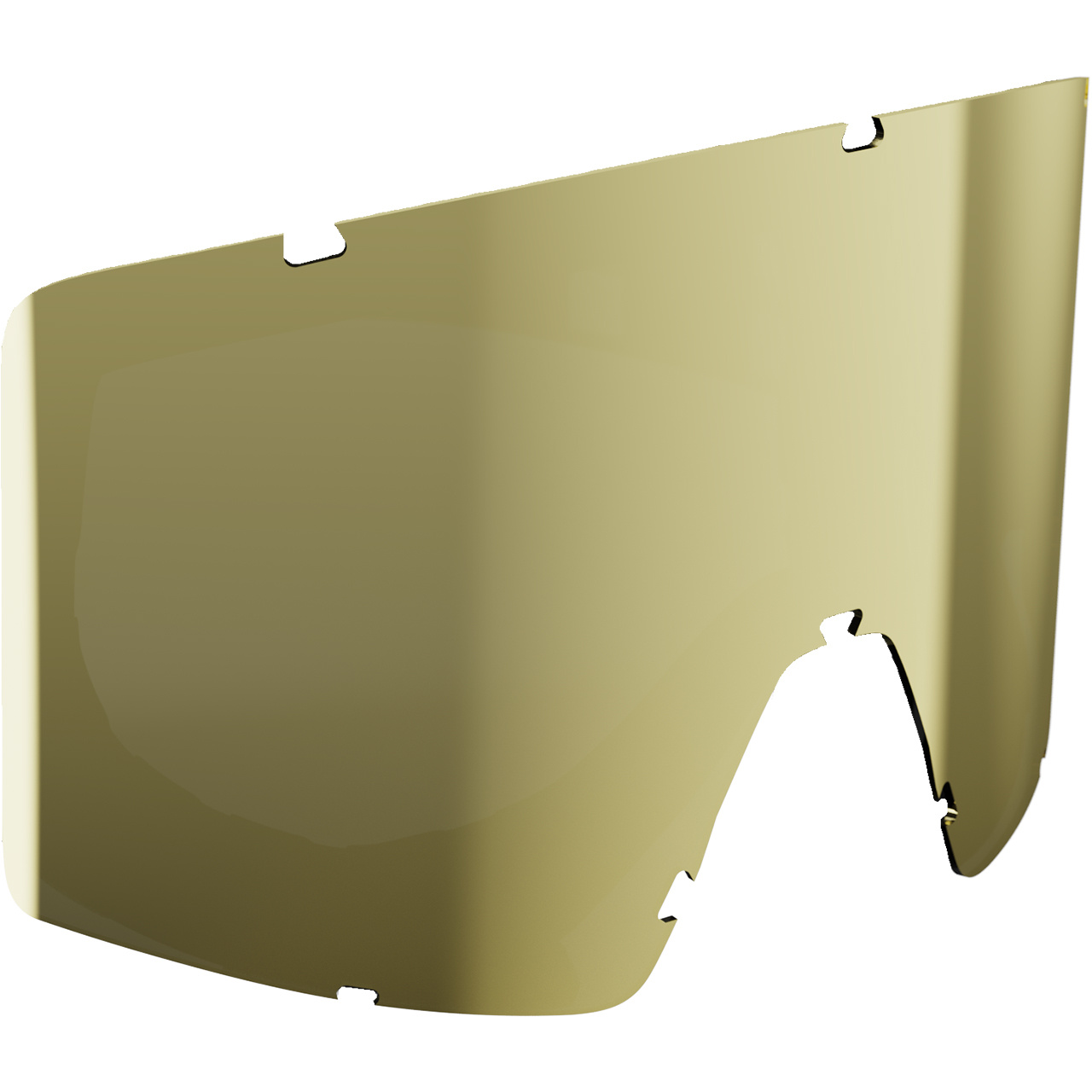 Flaxta Evoke Ersatzscheibe gold mirror