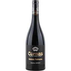 Cornas La Géniale Patronne Du Coulet 2017 BIO