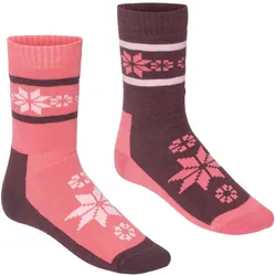 Kari Traa, Damen, Sportsocken, Rusa Sock 2Pk (39 - 41), Rosa