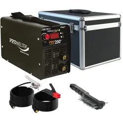 Inverter-Schweißgerät 200 Ampere Digital Professional Lichtbogenschweißen PRO200 PROWELTEK