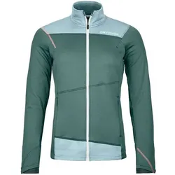ORTOVOX Damen Unterjacke FLEECE LIGHT JACKET W, Größe L in Grün Grün