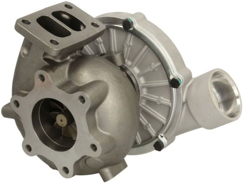Lader, Aufladung NISSENS 93578