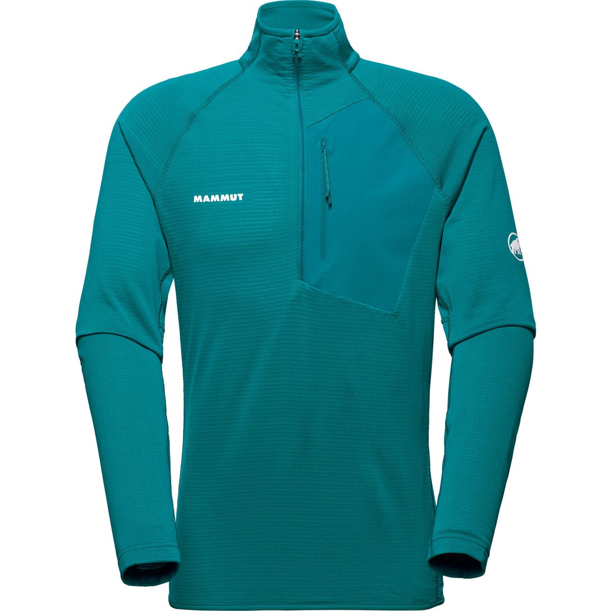 Mammut Aenergy Light ML Half Zip Pull Men deep teal (40320) XXL 1014-05521-40320-117