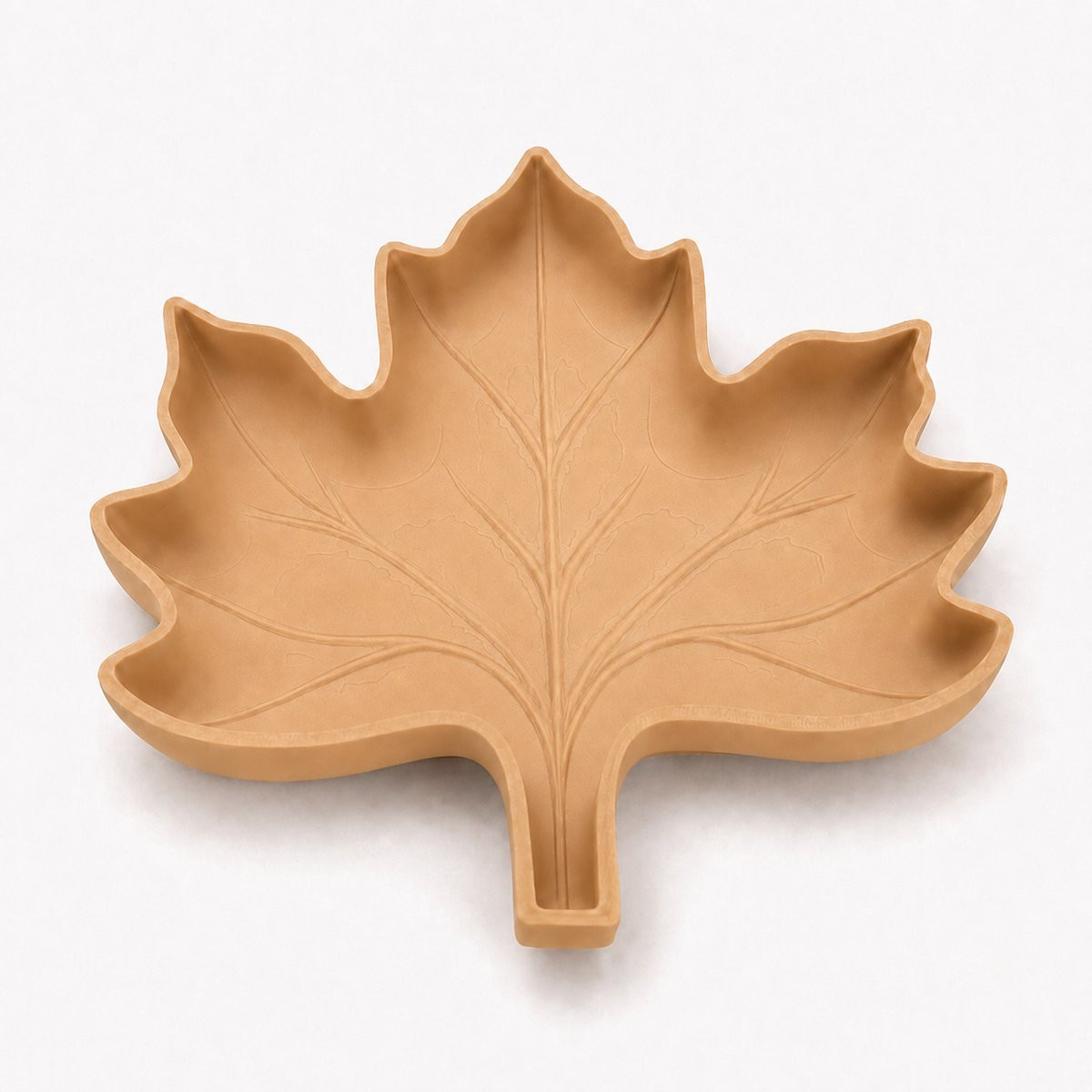 Esdoornblad Schaal – 3D-geprinte Herfstdecoratie