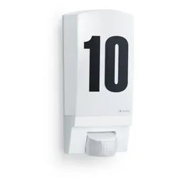 Steinel Sensor-Außenleuchte L 1 S weiß
