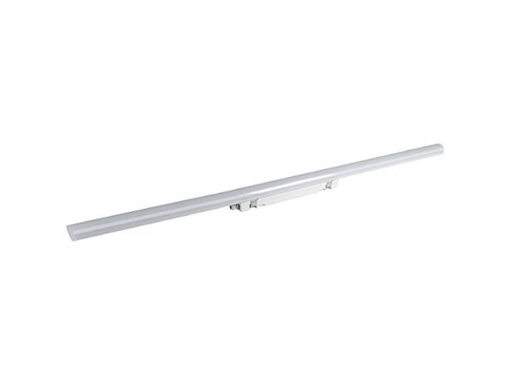 Müller-Licht Feuchtraumleuchte Aquafix IP65, 4200 lm, 4000 K, mit integrierten LED, Durchgangsverdrahtung, mittig liegender Stromanschluss, Plastik, 46 W, weiß, 150 cm, 20300543