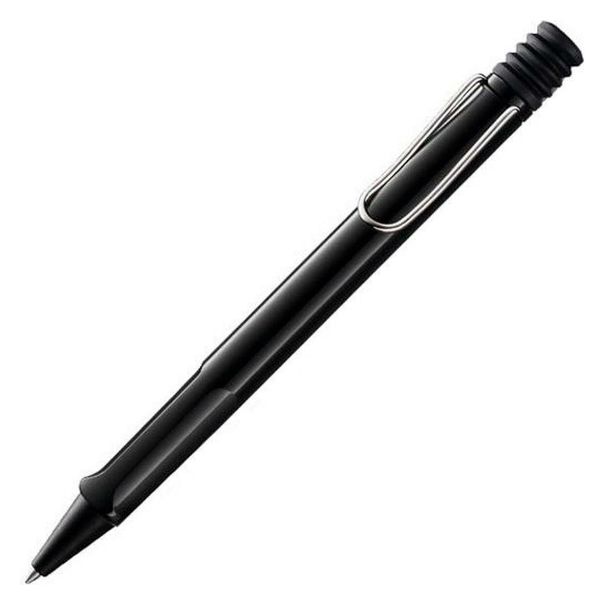 Lamy Kugelschreiber safari schwarz Schreibfarbe schwarz (1x) (1220400)