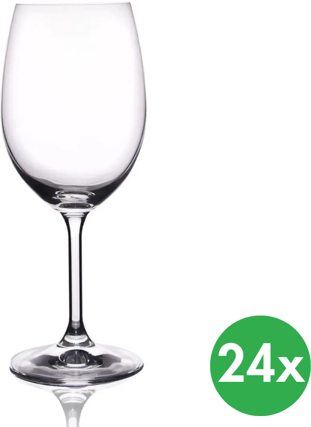 B2B Partner Weinglas LARA 0,45 l, 24 Stück