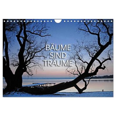 Bäume sind Träume (Wandkalender 2026 DIN A4 quer), CALVENDO Monatskalender