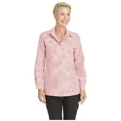 Bluse Langarm "08/2445" - 40 - Rot