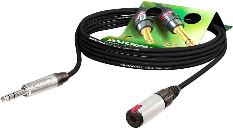 Sommer Cable CSWU-0600-SW Black