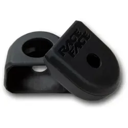Race Face Crank Boot Abdeckkappen für Kurbeln Small gelb