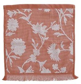 IH Casa Decor "Cameron Wash Cloth 12"" X 12"" Blush - Set of 6"