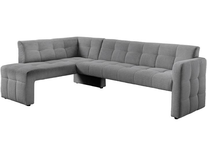 exxpo - sofa fashion Barista, bequem und elegant, hohe Bodenfreiheit, Eckbank Barista bequem und elegant, hochwertige Detailverarbeitung