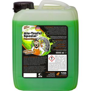 Tuga-Chemie Felgenreiniger Alu-Teufel Spezial, säurefrei, mit Wirkindikator, Kanister 5 Liter