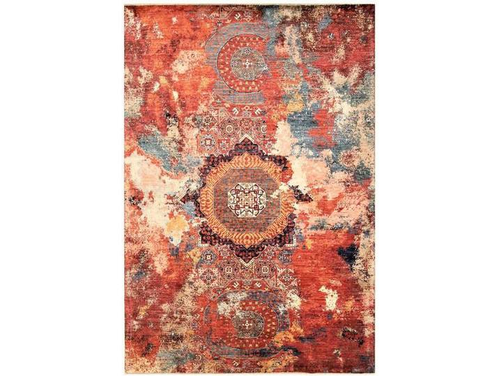 Cazaris Orientteppich Glow, Mehrfarbig, orientalisch, rechteckig, 170x240 cm, Handmade Quality, für Fußbodenheizung geeignet, rutschfest, in verschiedenen Größen erhältlich, antistatisch, pflegeleicht, strapazierfähig, platzsparend, leicht zusammenrollbar, Teppiche und Böden, Teppiche, Orientteppiche
