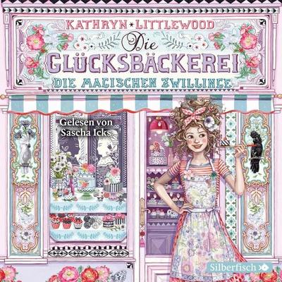 Die Glücksbäckerei 9: Die magischen Zwillinge - Kathryn Littlewood, Audio, 9783844925258