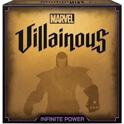 Ravensburger 26959 - Gesellschaftsspiel - Marvel Villainous: Infinite Power deutsche Ausgabe