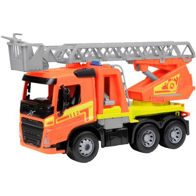 Spielzeug-Feuerwehr LENA "Worxx Feuerwehr Volvo FMX", bunt, Spielzeugfahrzeuge, Kinder, Kunststoff, Made in Europe