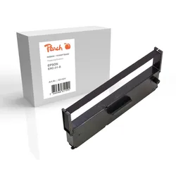 Farbbandkassette kompatibel zu Epson ERC 31, schwarz