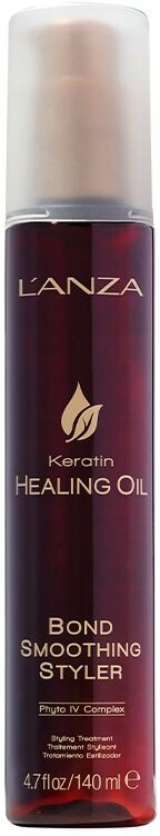 L'ANZA Keratin Healing Oil Bond Smoothing Styler 140ml