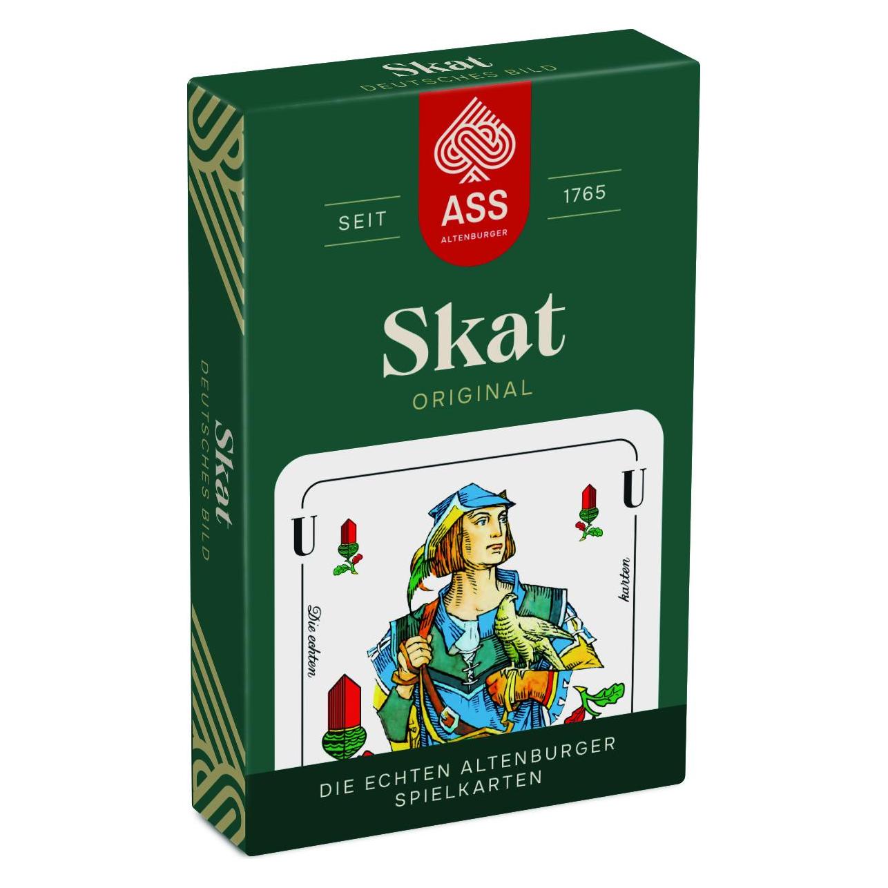 ASS Altenburg Skat (Deutsch, 3 - 4 Spieler) (10045028-0001)