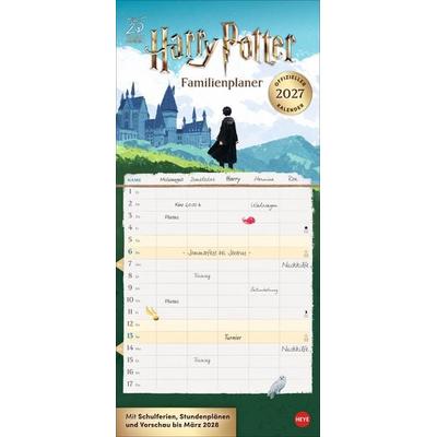 Harry Potter Familienplaner 2027