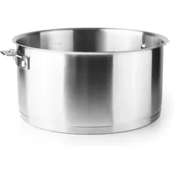 Abnehmbarer Kombi-Topf 20 cm - Silber Rund Inox Lacor 22x22 cm
