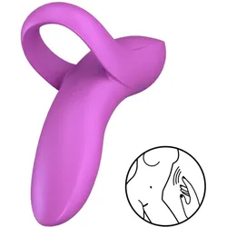 Satisfyer, Vibrator, Bold Lover - Dark Pink