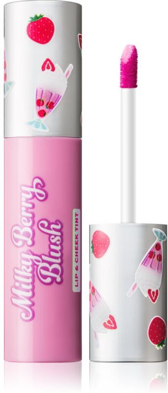 I Heart Revolution Milkshake Milky Berry Blush multi-purpose makeup for lips and face shade Pink Passion 10 ml