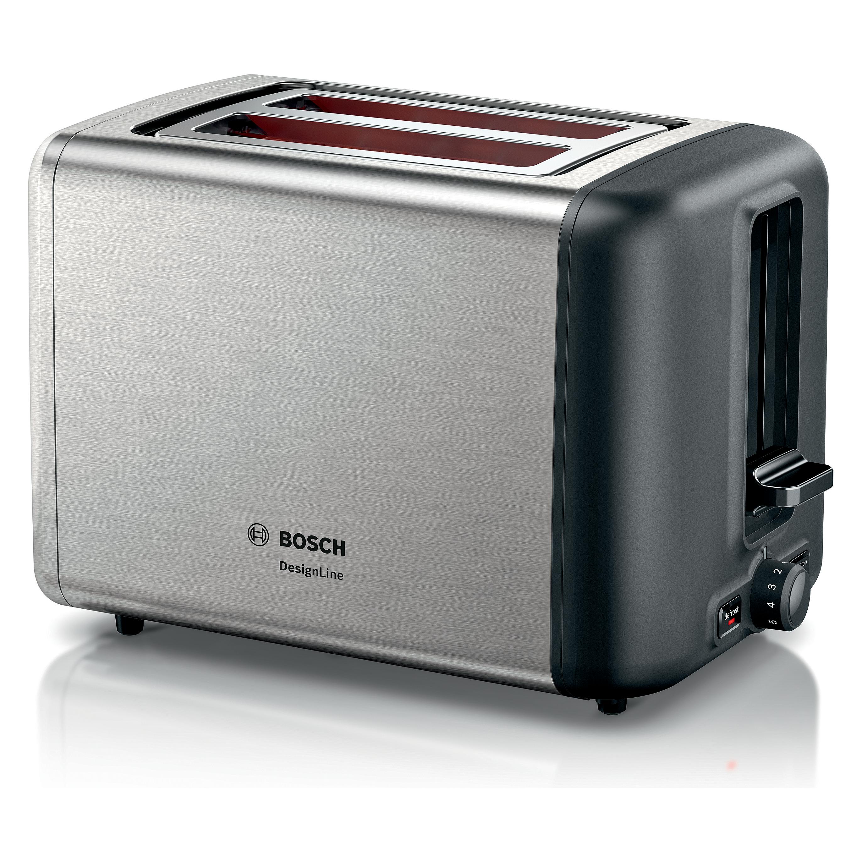 Bosch Hausgeräte Kompakt DesignLine (TAT3P420DE)