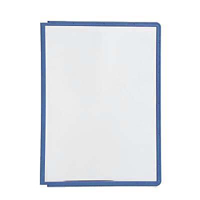 DURABLE Sichttafeln DIN A4 dunkelblau 560607