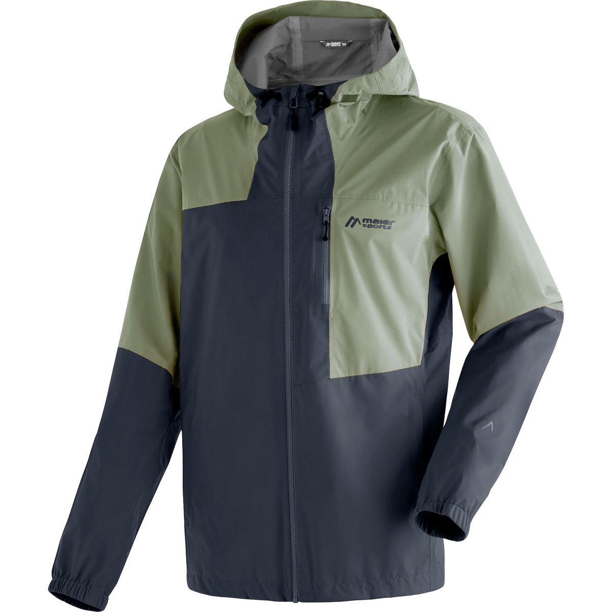 Maier Sports Rosvik Men ombre blue/green pond (M20093) 48 3000967-M20093-48