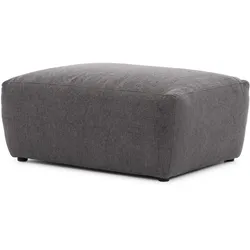 HOCKER Lennon aus Graphit Strukturstoff mit vielseitiger Nutzung