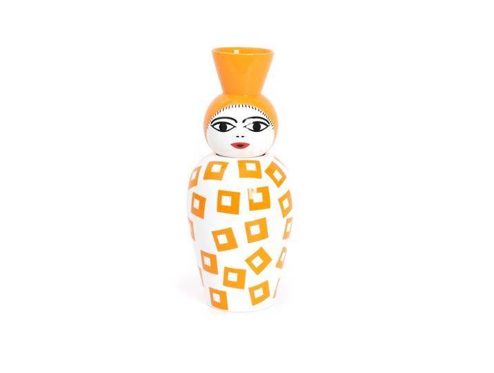 SELETTI vase CANOPIE (Amina - Porcelaine)