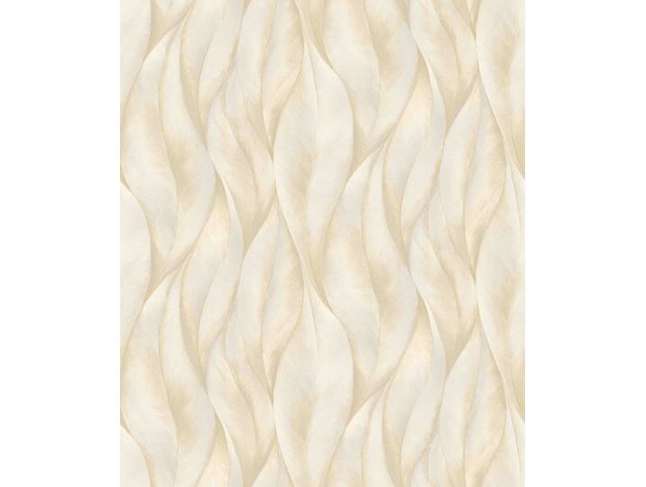 Vliestapete FASHION FOR WALLS Guido Maria Kretschmer - Fashion for Walls , beige (creme), B:0,53m L:10,05m, Vinyl, Vlies, Tapeten, Vliestapete, GMK, Floral