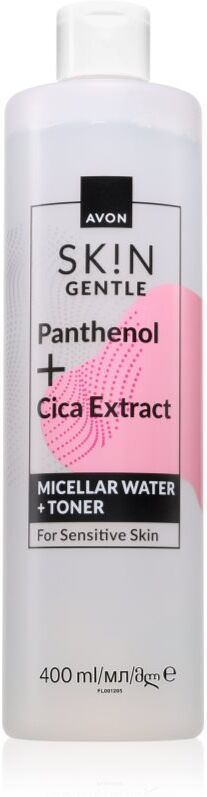 Avon Sk!n Gentle eau micellaire 2 en 1 400 ml
