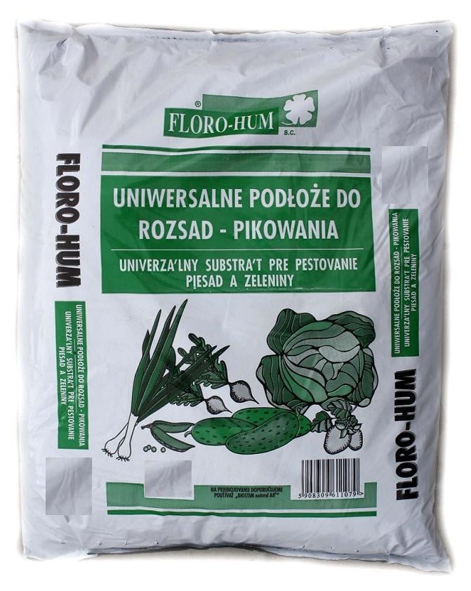 Floro-Hum Potgrond voor Zailingen 50 Liter