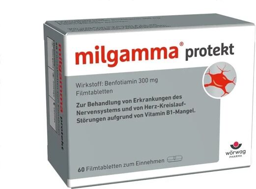Alle Marken und mehr Wörwag Pharma GmbH &amp; Co. KG Milgamma Protekt Filmtabletten (60 Stück)