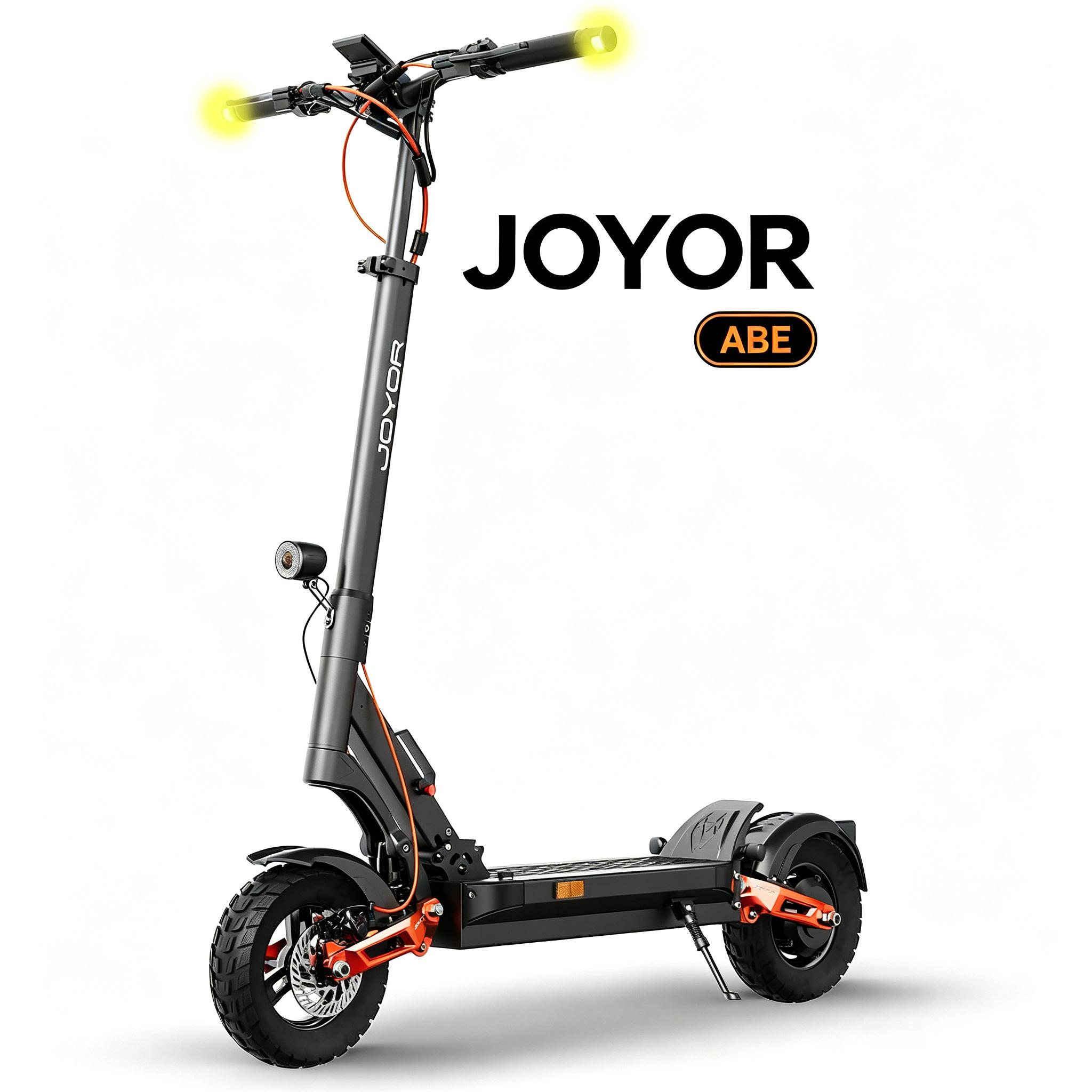 T6E ABE E-Scooter, 10-Zoll All-Terrain Offroad, 20 km/h, Doppelfederdämpfung vorne+hinten, mechanische Doppelscheibenbremsen, 148 kg, 70 km Reichweite