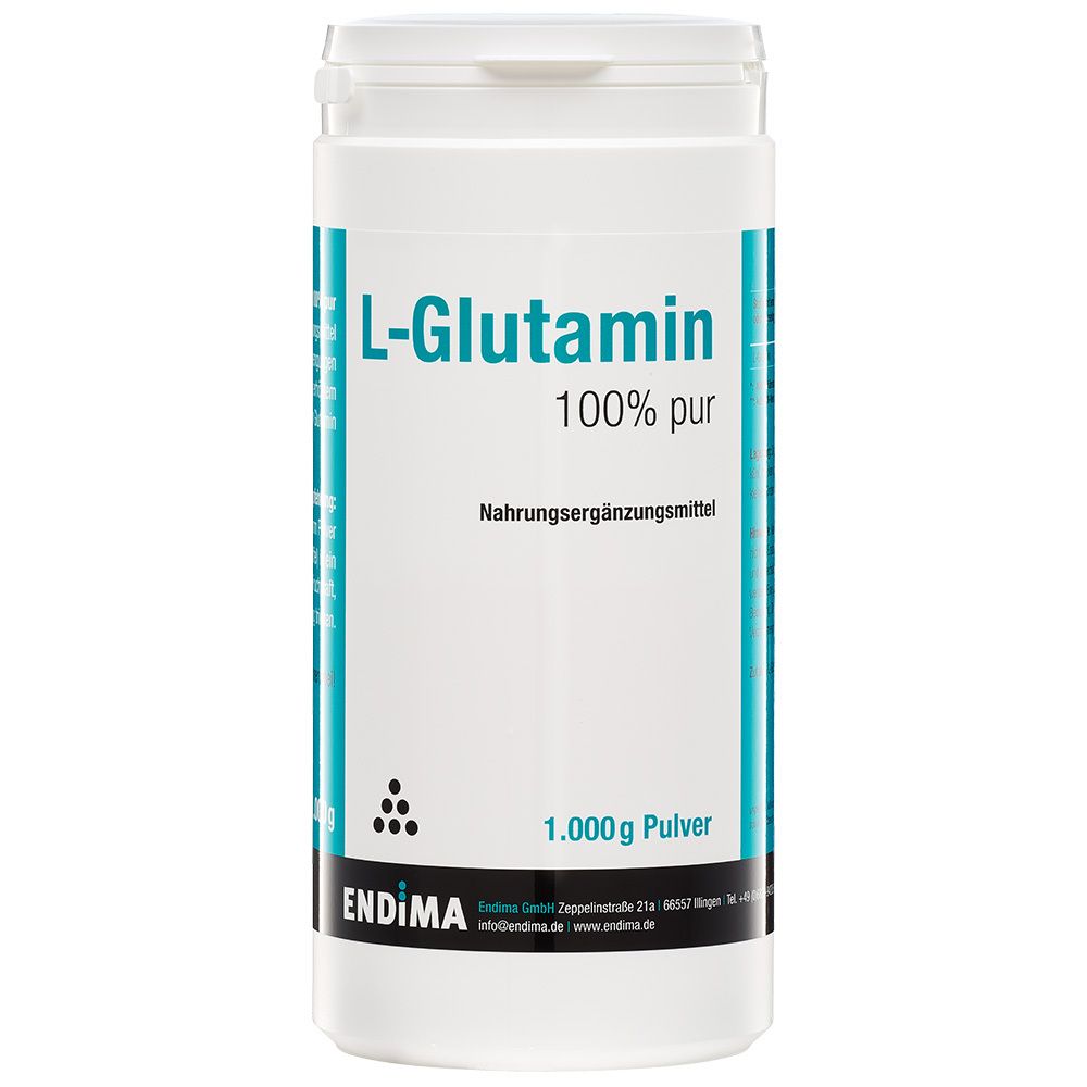 L-Glutamin 100% Pur Pulver 1000 g