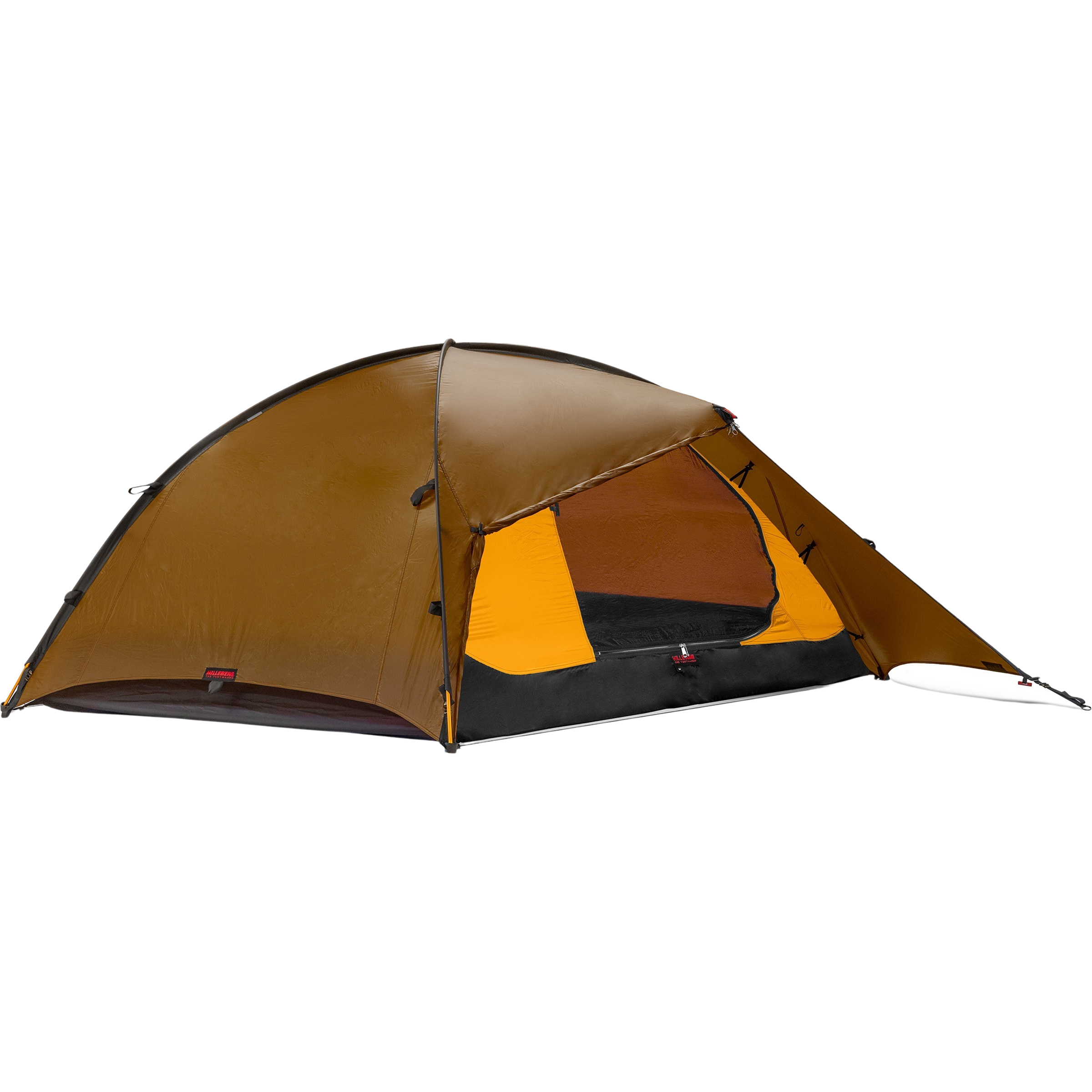 Hilleberg Rogen 3 Zelt Campingzelte braun Camping