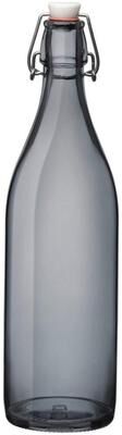 Bormioli Rocco Giara Beverage Bottle with Clamp Lid