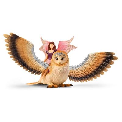 schleich® 70789 Elfe auf Glitzer-Eule V2