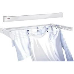 Leifheit Wandtrockner Telegant 30 Protect, Wäscheständer, Weiss